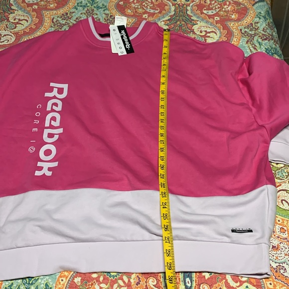 Woman’s sweatshirt- Core I By Reebok NWt -Size 4X - Picture 9 of 11